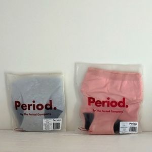 2x Period Co. Sm Bikini - Heavy Flow & Light Flow